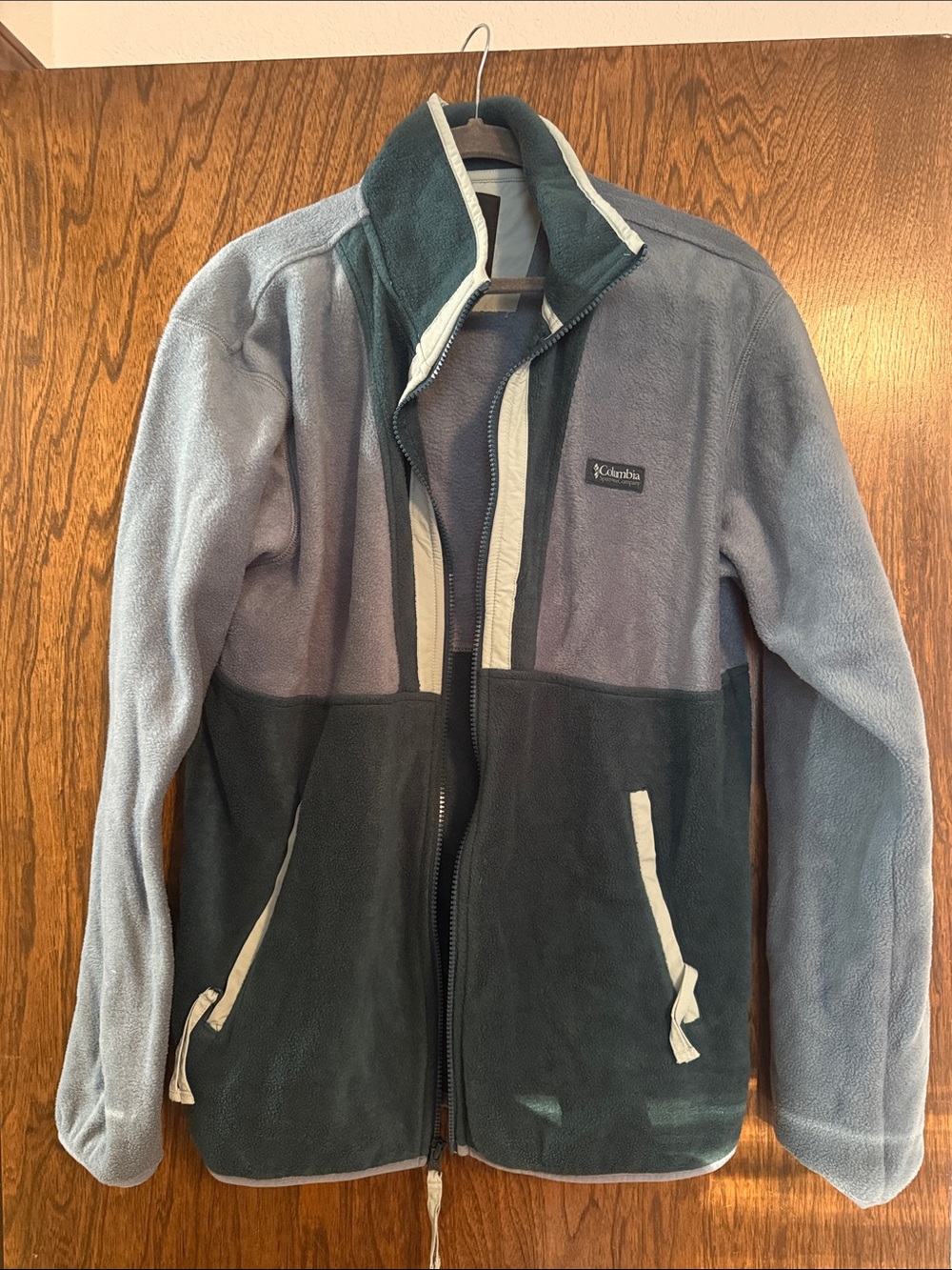 Columbia Two-Tone Fleece Jacket